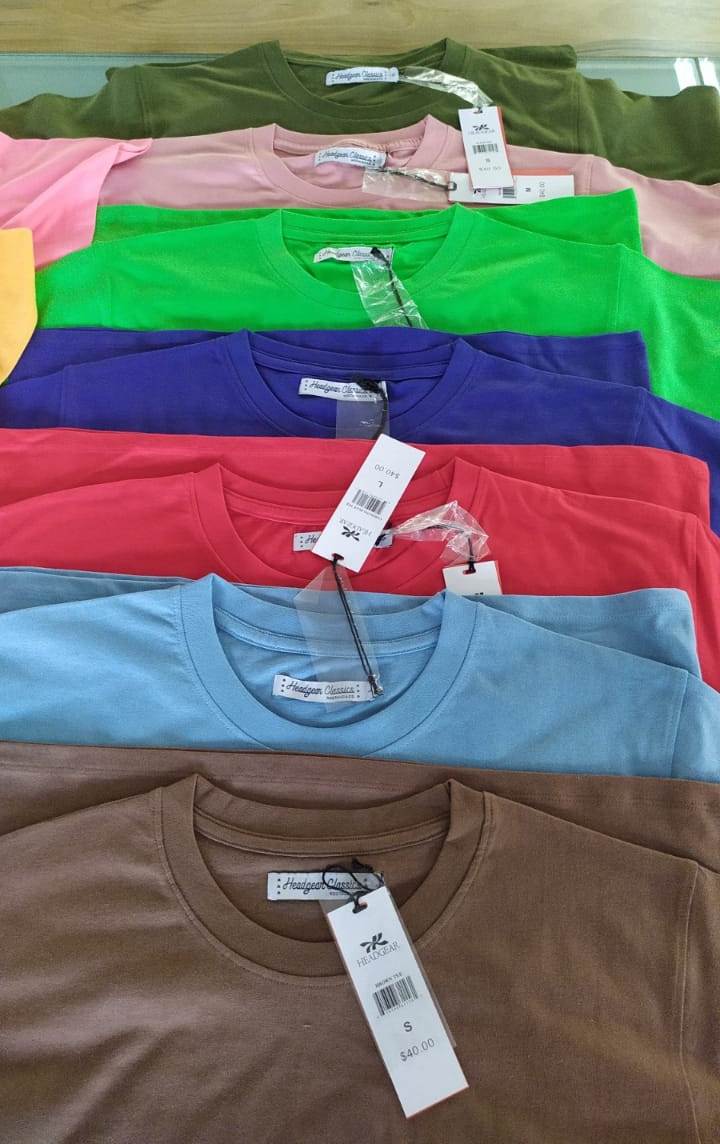48857 - Heagean Classics Branded Mens T shirts stock packed Shipment India